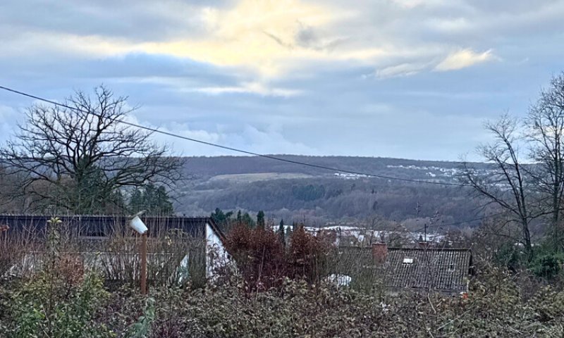Herrliches Baugrundstück in Spitzenlage auf dem Bübinger Berg