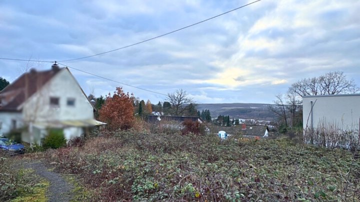 Herrliches Baugrundstück in Spitzenlage auf dem Bübinger Berg
