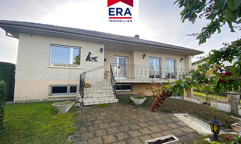 KEINE VERMITTLUNGSGEBÜHREN!! FREISTEHENDER BUNGALOW, SACKGASSE A-LAGE IN OETING/FR, NÄHE SB