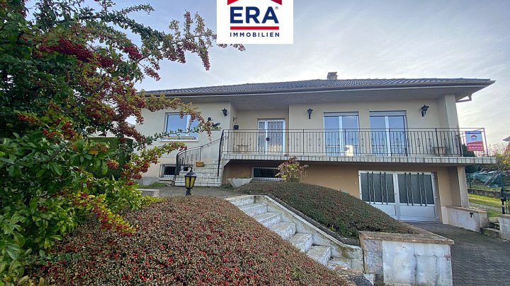 KEINE VERMITTLUNGSGEBÜHREN!! FREISTEHENDER BUNGALOW, SACKGASSE A-LAGE IN OETING/FR, NÄHE SB