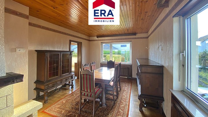 KEINE VERMITTLUNGSGEBÜHREN!! FREISTEHENDER BUNGALOW, SACKGASSE A-LAGE IN OETING/FR, NÄHE SB