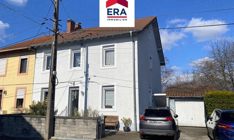 KEINE VERMITTLUNGSGEBÜHREN ! EIN-, BIS ZWEIFAMILIENHAUS, RUHIGE LAGE, PETITE-ROSSELLE/FR, NÄHE SB