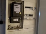 Stromzählerschrank
