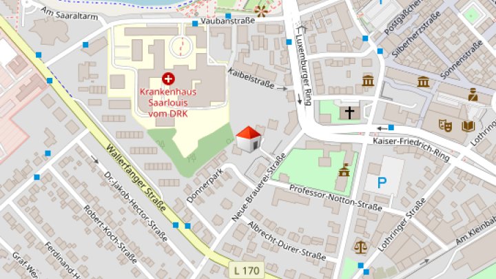 Möblierte 2-ZKB-Wohnung mit EBK, Garage und Balkon im Park Vauban