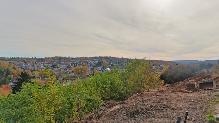 Energetisch optimierte Neubauwohnung, Gartengeschoss,  Panoramaausblick, provisionsfrei