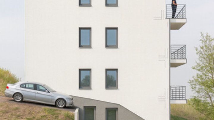 Energetisch optimierte Neubauwohnung, Etagenwohnung,  Panoramaausblick, provisionsfrei