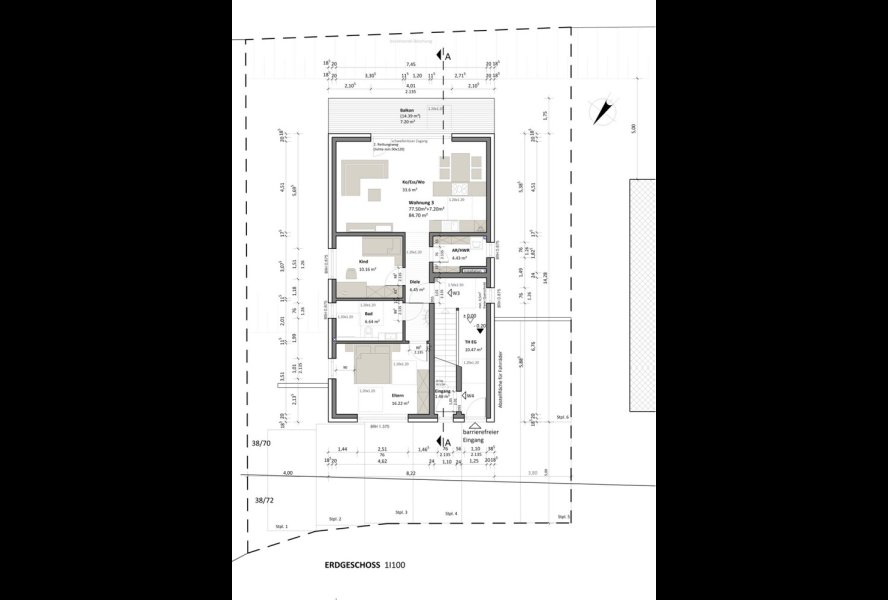 WHG 3 im Erdgeschoss