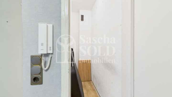 Helle 3-ZKB-Wohnung mit Südwestbalkon, Garage in guter Lage von St. Ingbert-Süd