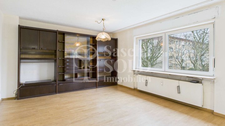 Helle 3-ZKB-Wohnung mit Südwestbalkon, Garage in guter Lage von St. Ingbert-Süd