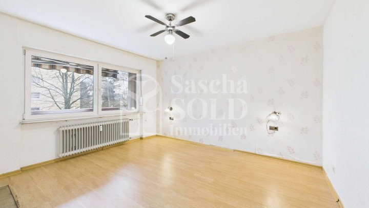 Helle 3-ZKB-Wohnung mit Südwestbalkon, Garage in guter Lage von St. Ingbert-Süd