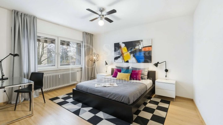 Helle 3-ZKB-Wohnung mit Südwestbalkon, Garage in guter Lage von St. Ingbert-Süd