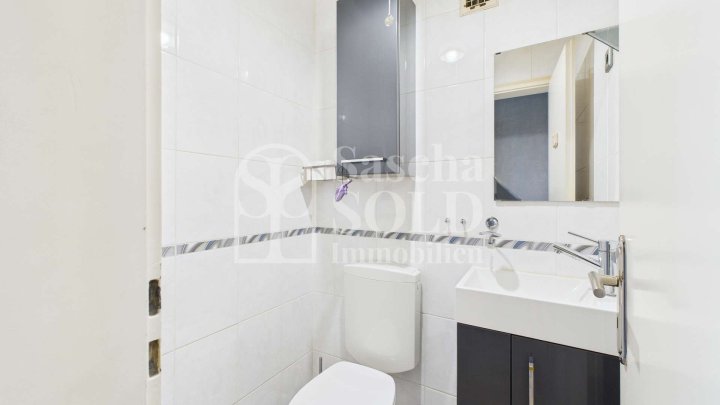 Helle 3-ZKB-Wohnung mit Südwestbalkon, Garage in guter Lage von St. Ingbert-Süd