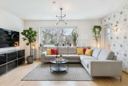 Wohnzimmer - Einrichtungsbeispiel