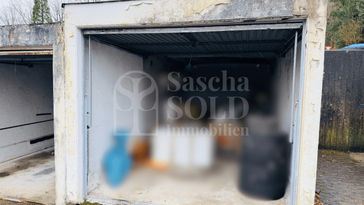 Helle 3-ZKB-Wohnung mit Südwestbalkon, Garage in guter Lage von St. Ingbert-Süd