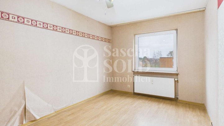 Helle 3-ZKB-Wohnung mit Südwestbalkon, Garage in guter Lage von St. Ingbert-Süd