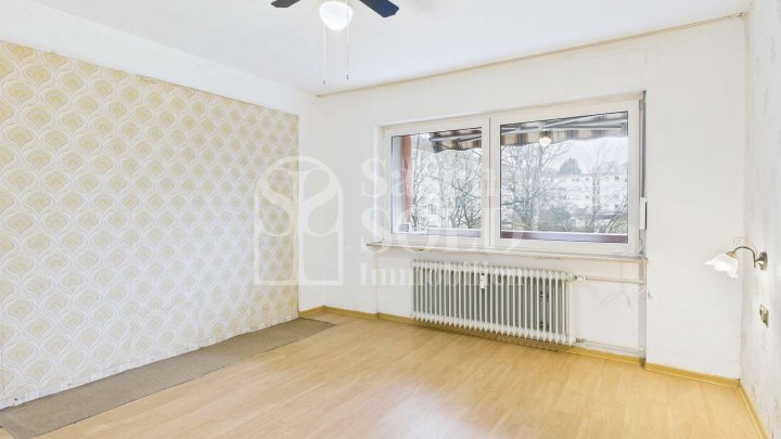 Helle 3-ZKB-Wohnung mit Südwestbalkon, Garage in guter Lage von St. Ingbert-Süd