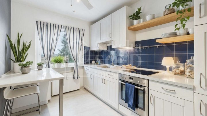 Helle 3-ZKB-Wohnung mit Südwestbalkon, Garage in guter Lage von St. Ingbert-Süd