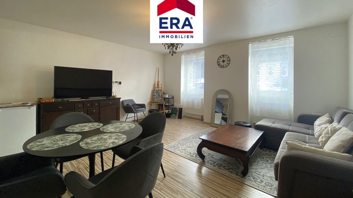 KEINE VERMITTLUNGSGEBÜHREN ! EIGENTUMSWOHNUNG MIT STELLPLATZ IN PETITE-ROSSELLE/NÄHE SAARBRÜCKEN