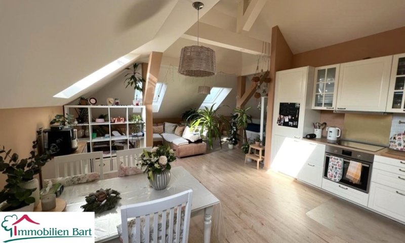 WINCHERINGEN: 3 WOHNUNGEN / 348 M² WFL. / GARAGEN / GARTEN / AUSBAUPOTENZIAL