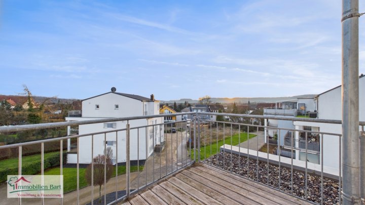 GRENZNÄHE L-REMICH: WOHNUNG MIT 2 BALKONEN / 2 SCHLAFZIMMER / TIEFGARAGENSTELLPLATZ