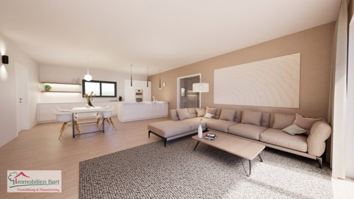 76 M² NEUBAUWOHNUNG IN ZERF