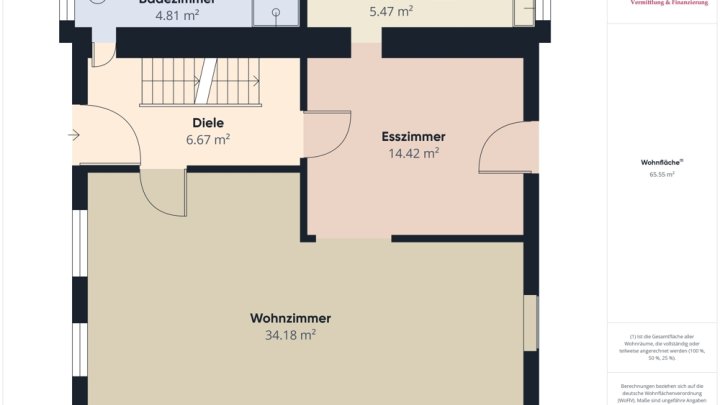 BECKINGEN: WOHNHAUS MIT SCHÖNEM GARTEN UND GARAGE IN ZENTRALER LAGE!