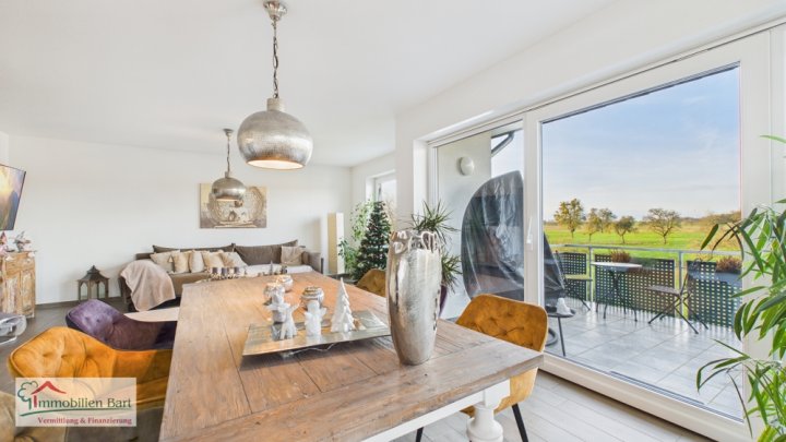 GRENZNÄHE LUXEMBURG:

GEPFLEGTE 101 M² WOHNUNG IN RUHIGER, SONNIGER WOHNLAGE!