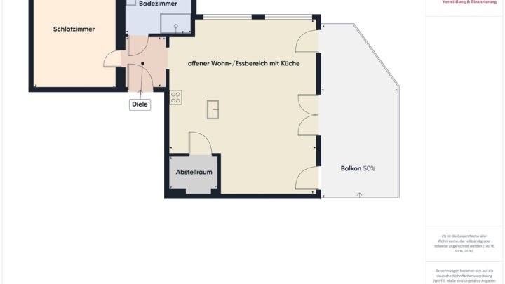 5 MIN. VON REMICH/SCHENGEN: NEUE, HELLE WOHNUNG IN TOP LAGE!
