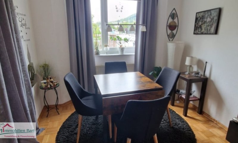 SAARBURG: KAPITALANLEGER AUFGEPASST! LANGFRISTIG VERMIETETE WOHNUNG