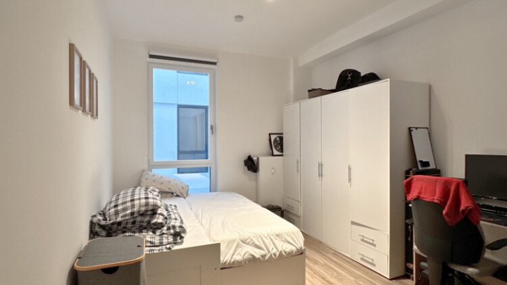 Sanierte 3-ZKB mit EBK + Balkon, Beethovenplatz, perfekte City-Lage