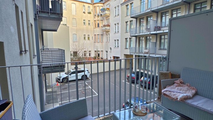 Sanierte 3-ZKB mit EBK + Balkon, Beethovenplatz, perfekte City-Lage