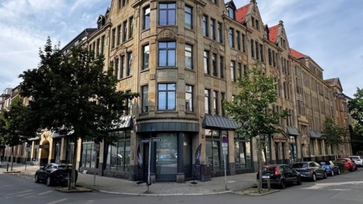 Sanierte 3-ZKB mit EBK + Balkon, Beethovenplatz, perfekte City-Lage