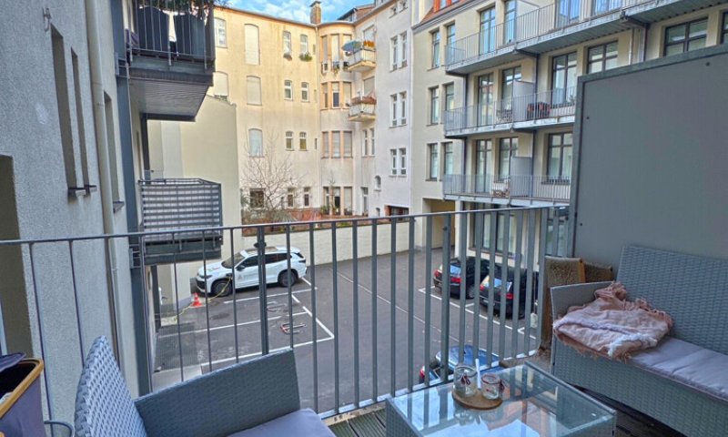 Sanierte 3-ZKB mit EBK + Balkon, Beethovenplatz, perfekte City-Lage