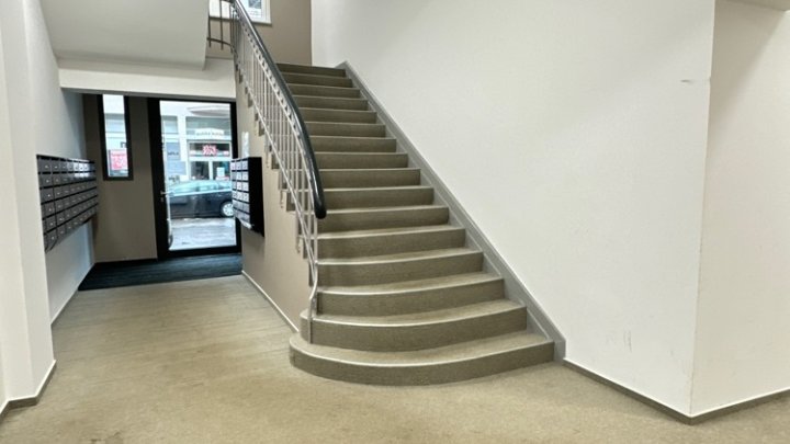 Sanierte 3-ZKB mit EBK + Balkon, Beethovenplatz, perfekte City-Lage