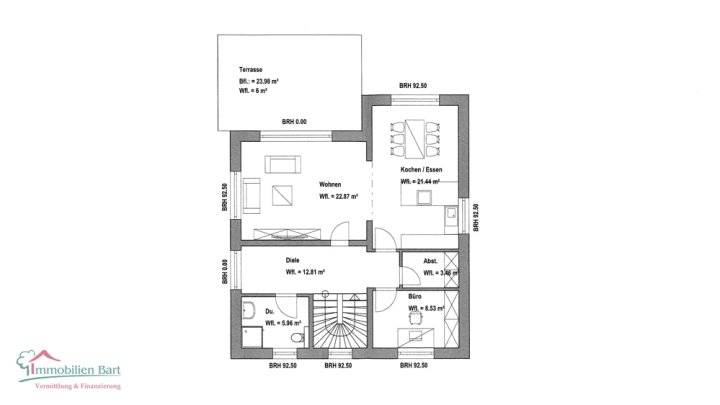 WOHNHAUS - NEUBAU - MIT GRUNDSTÜCK IN METTLACH