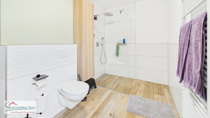 NEUWERTIGE WOHNUNG MIT GARAGE UND GARTEN IN MERZIG-SCHWEMLINGEN