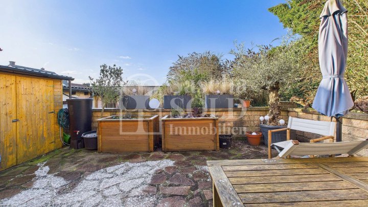 Gepflegtes Einfamilienhaus mit 4 Zimmern, 2 Bädern, Terrasse, Carport - Nähe Stadtpark St. Ingbert