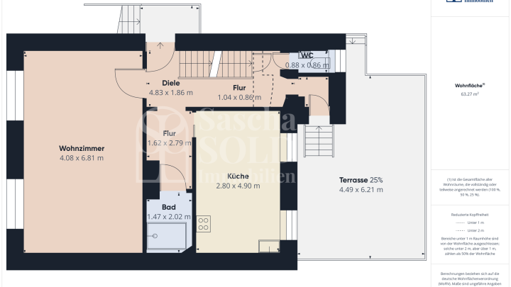 Gepflegtes Einfamilienhaus mit 4 Zimmern, 2 Bädern, Terrasse, Carport - Nähe Stadtpark St. Ingbert