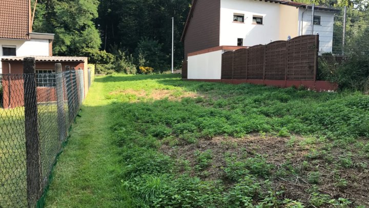 Grundstück in ruhiger Wohnlage mit Waldnähe