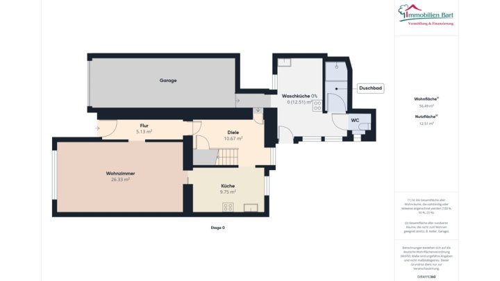 15 MIN-BIS L-REMICH/SCHENGEN: WOHNHAUS MIT GARAGE UND GARTEN