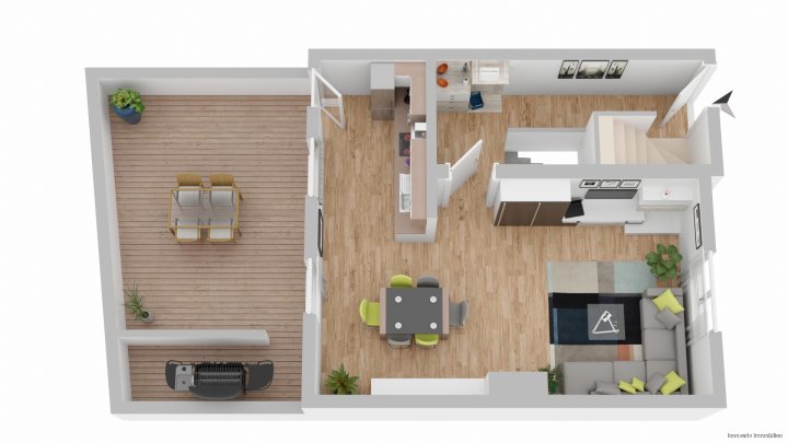 Gemütliches Stadthaus sucht neue Eigentümer