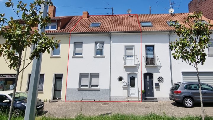 Gemütliches Stadthaus sucht neue Eigentümer