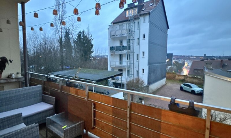 Gepflegte 4-ZKB Eigentumswohnung mit Balkon in Alt-Saarbrücken