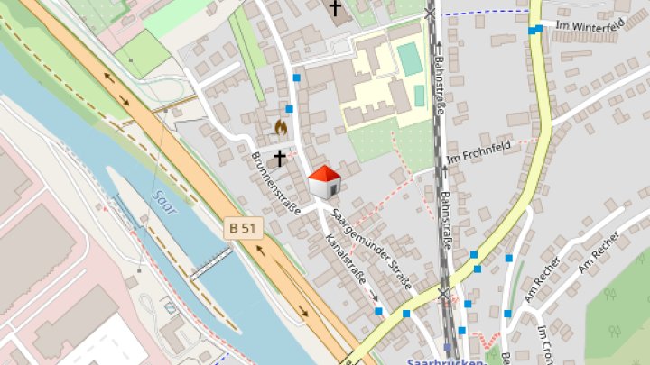 Gasto- / Büro- oder Praxisfläche in zentraler Lage mit Stellplätzen