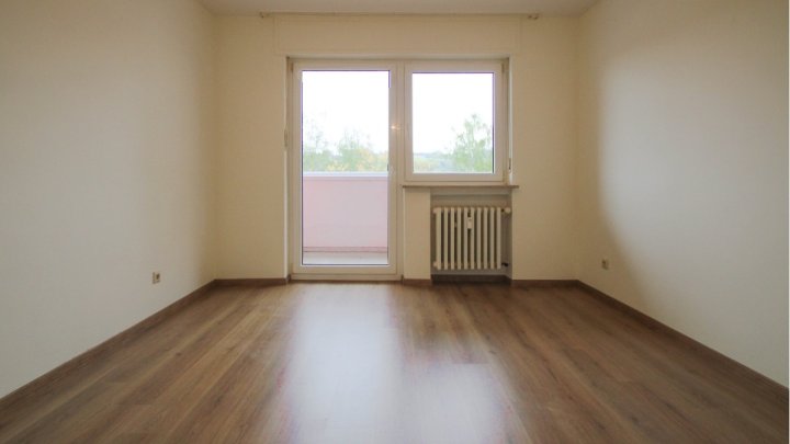 Moderne 2-Zimmer-Wohnung mit zwei Balkonen und Aufzug in Trier-Tarforst