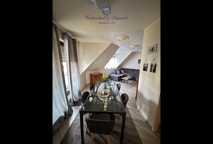 Ansicht Wohn- und Schlafbereich