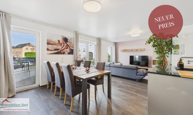 NEUE 73 M² WOHNUNG IN PERL-BESCH / SOFORT FREI