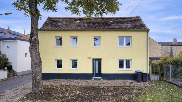 Hochwertig saniertes Einfamilienhaus in attraktiver Wohnlage