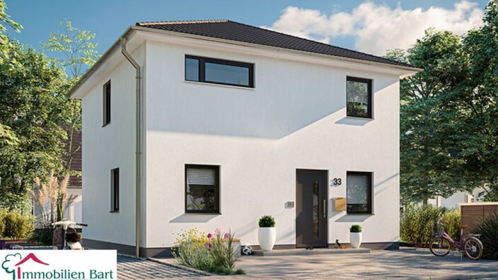 MASSIVER NEUBAU MIT EBENEM GRUNDSTÜCK IN METTLACH