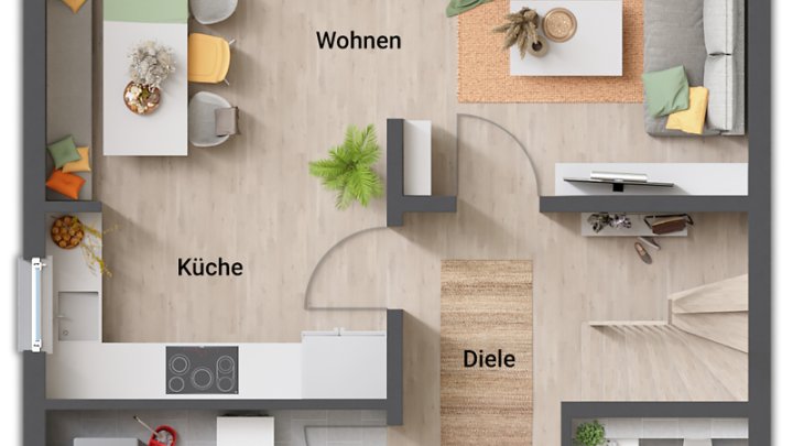 SAARBURG - NÄHE: MASSIVER NEUBAU MIT GRUNDSTÜCK